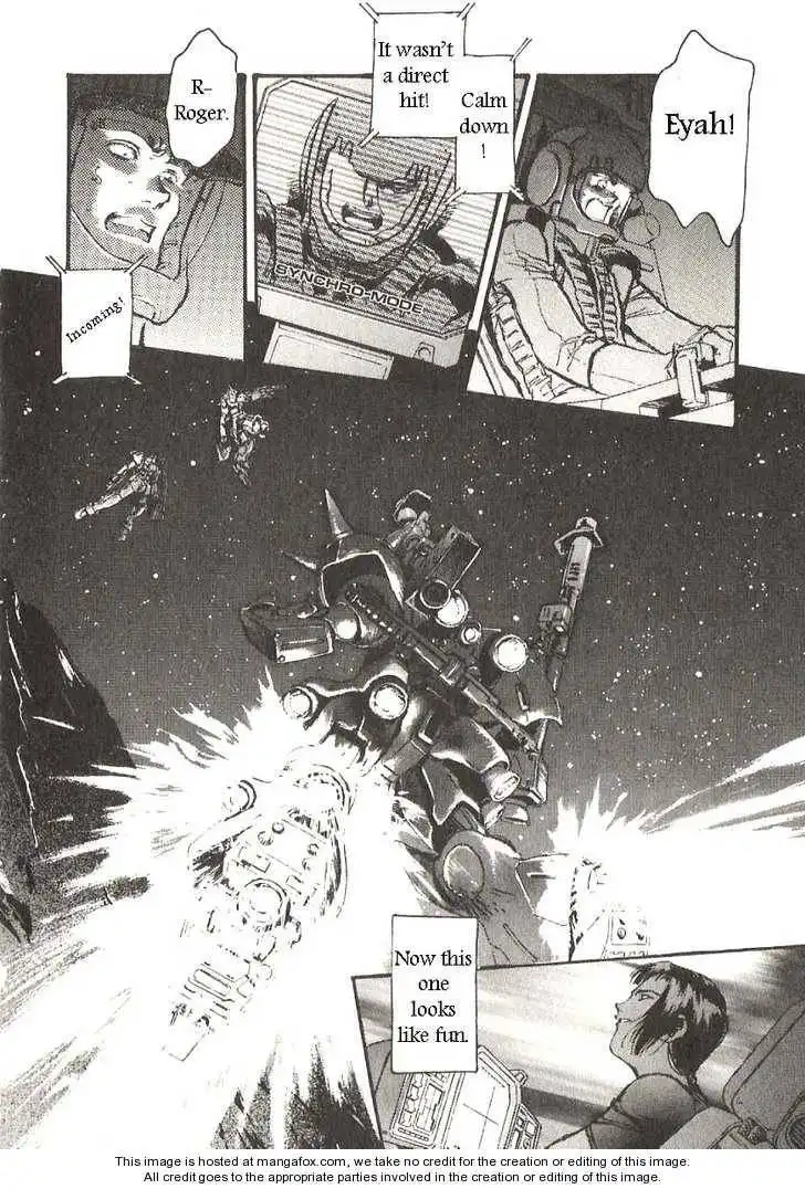 Kidou Senshi Gundam: Ecole du Ciel Chapter 19 33